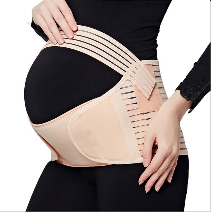 Durable And Safe Pregnant Women Support Belly Band Back Clothes Belt Adjustable Waist Care Maternity Abdomen Brace Protector Pregnancy