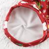 Christmas Dog Clothes for Small Dogs Jacket Santa Claus Printing Warm Dog Costume Coat Hoodies French Bulldog Pet Clothing
