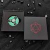 Metal EDC Fidget Spinner Dice Roller Antistresse Gyro Relieve Stress Relief Toy Handle Spinning Top Tip Cool Things Novelties