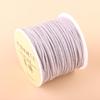 20m Multicolor Tie-Dyed Cotton Thread for DIY Moon Bodhi Bracelet