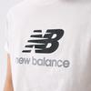 New Balance NB Athleisure T Shirt Unisex White MT51500-SST