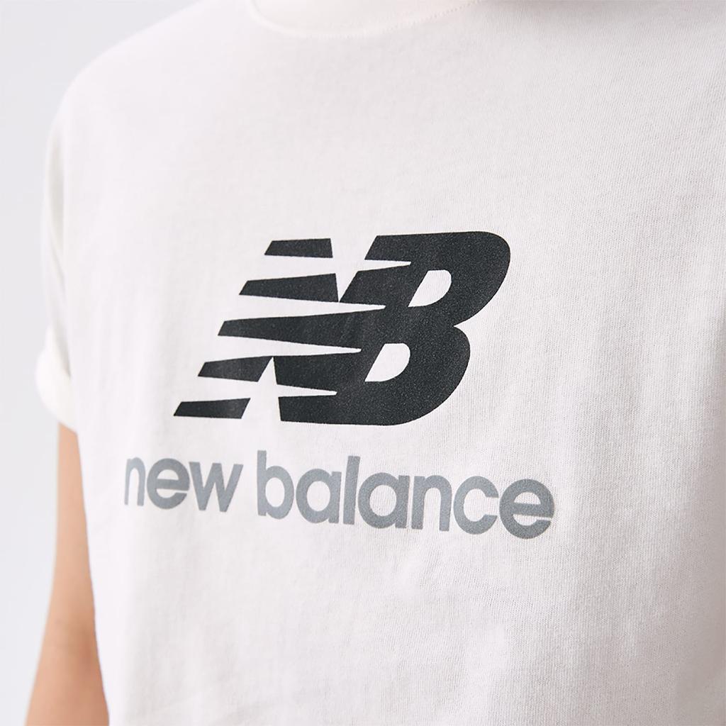 New Balance NB Athleisure T Shirt Unisex White MT51500-SST