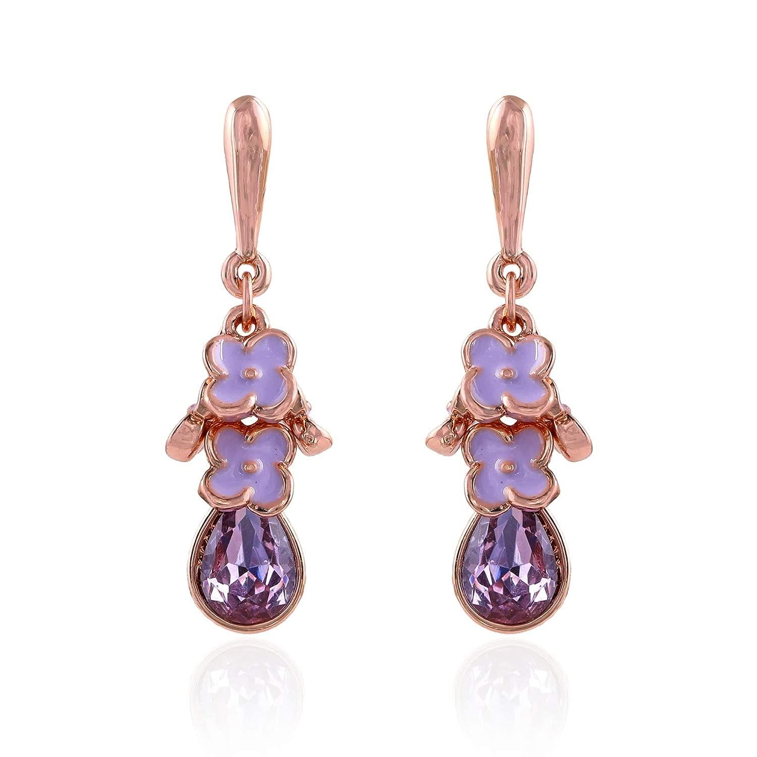 Позолоченные серьги для женщин 20 gram — фото 3