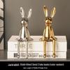 Charming Rabbit Ornaments for Home Décor: Perfect for Living Rooms, Entryways, TV Cabinets, Wine Cabinets, Offices, and Model Rooms