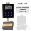 Digital Torque Meter Digital Backlight Display Two-ways Measurement Two Working Modes Adjustable
