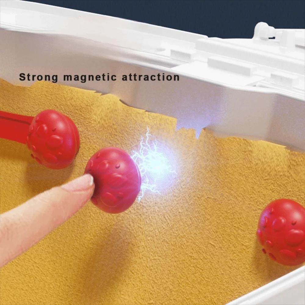 Air Fryer Magnet Buckle Universal Silicone Magnet Clip High Temperature Resistant Fixing Tools for Holding Down Air Fryer Paper