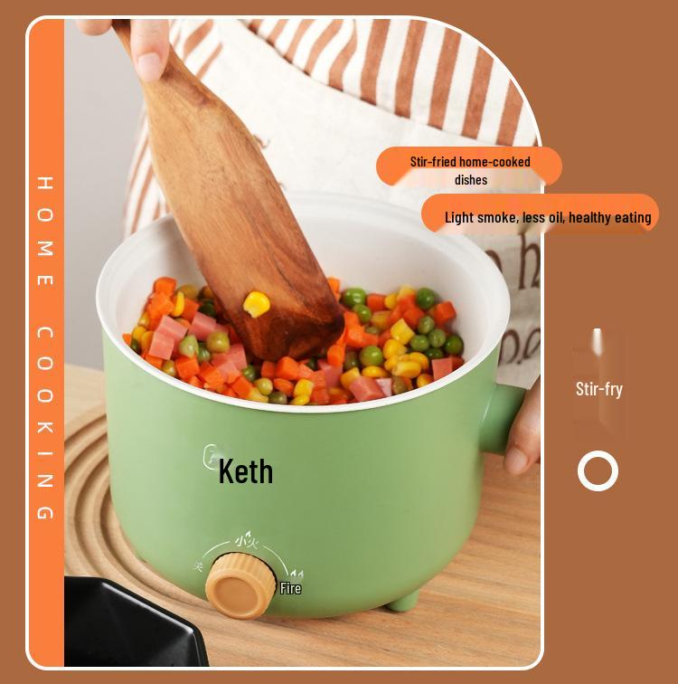 European Multi-functional Dormitory Electric Noodle Cooker with Dual-speed Heat Insulation