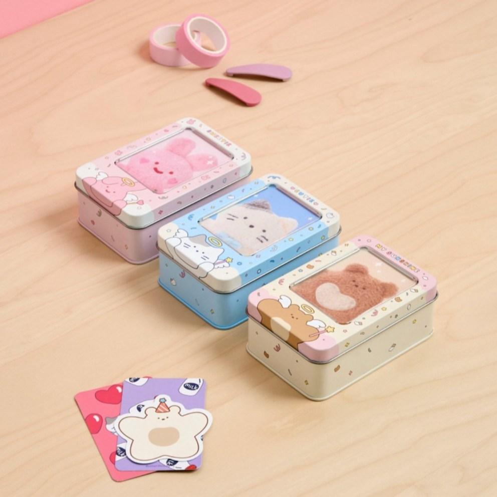 Butter Angel Scrabbit Photocard Tin Case