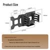 VESA Wall Mount Bracket for Mac Mini M4/M4Pro with Mechanical Arm