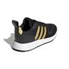 adidas Originals Multi J Abrasion Resistant Low Top Kids' Running Shoes Carbon Black Teenagers Q47130