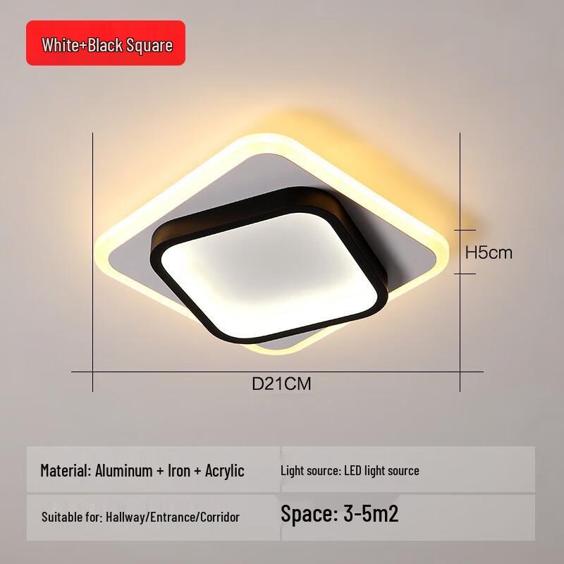 

Nordic LED Corridor Ceiling Light