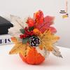 Children's Handmade DIY Halloween Pumpkin Decorations for Indoor Scenes