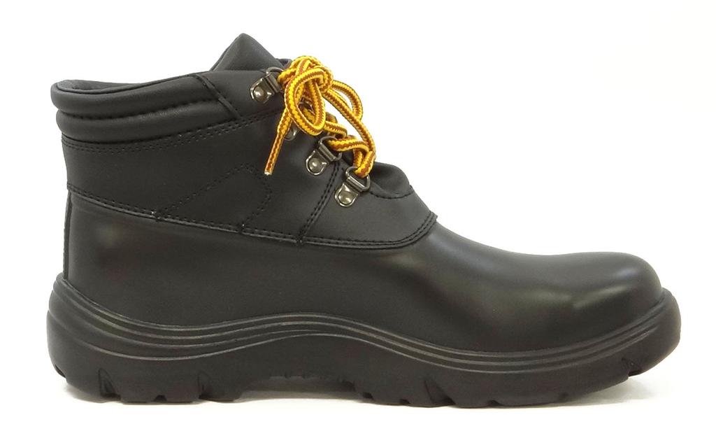 Rikioh Aquaneo Waterproof Safety Shoes, Lace-up Type, Black, 27.0cm, AQN-BK