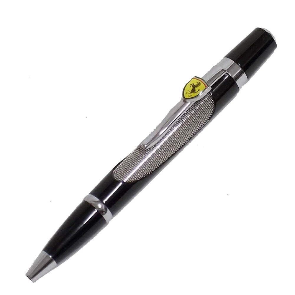 

Ferrari 57186 Fiorano Ballpoint Pen Black Scuderia -