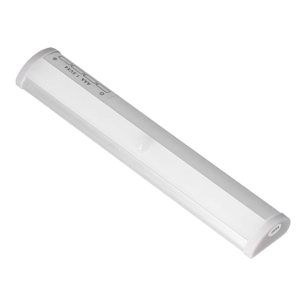 Cabinet Light Human Body Induction 10LEDs Battery Powered Motion Sensor Light for Cupboard WardrobeWarm Light