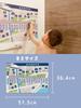 Bath Route Map Bath Poster Set of 3 with Bath Mini Bath Route Tokaido Kyushu Tohoku Map B3 Educational Gift for Ages Made In Japan (Compatible Cars)