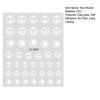 Nail Decals Strong Stickiness Decorative