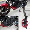 CNC Side Stand Plate Kickstand Extension Pad Enlarger for YAMAHA R25 R3 2013-16