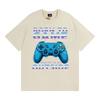Born To Game Forced To Be Outside Funny Gamer Tee Shirt Men Women Fashion Humor Vintage Tshirts Cotton Casual Oversized Tshirt