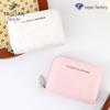 Tailian Guofeng Mini Accordion Card Holder: Portable, Simple Women's ID Storage Bag