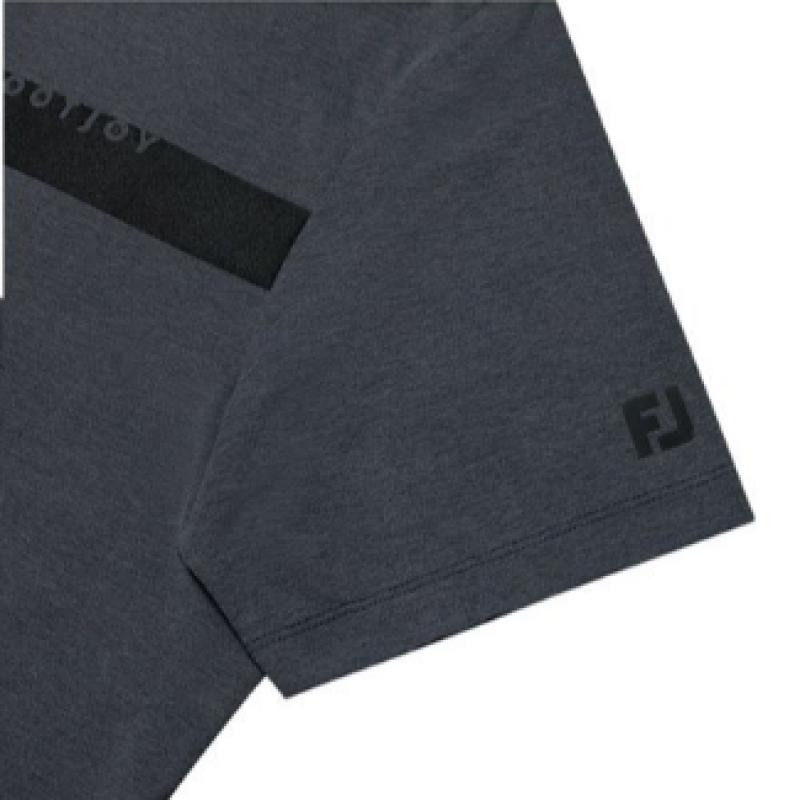 footjoy Charcoal Round Neck T shirT 36933