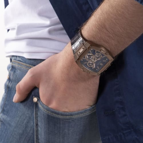 Guess Watch GW0202G2 Men's Brown