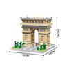 High-Quality Knew High-Quality Built High-Quality Paris Notre-Dame High-Quality Historic Tiny scale Compact size High-Quality Blocks Play sets -