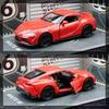 Fast & Furious JDM 2020 Toyota GR Supra Supersportwagen Simulation Diecast & Spielzeugfahrzeug RMZ city 1:36 Legierungs-Automodell-Geschenke für Kinder