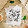Happy Easter Silicone Stamps Transparent Stamp Seal for DIY Greeting Cards Decor