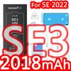 2026 NOHON Phone Battery for iPhone 5S 6 6S 7P 8P X SE2 SE3 XR XS 11 12 13Mini 14P 15PM With Tool for Replacement iPhone Bateria