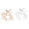 Tree Branch Base Necklace Pendants For Cameo Diy Jewelry Making Accessories