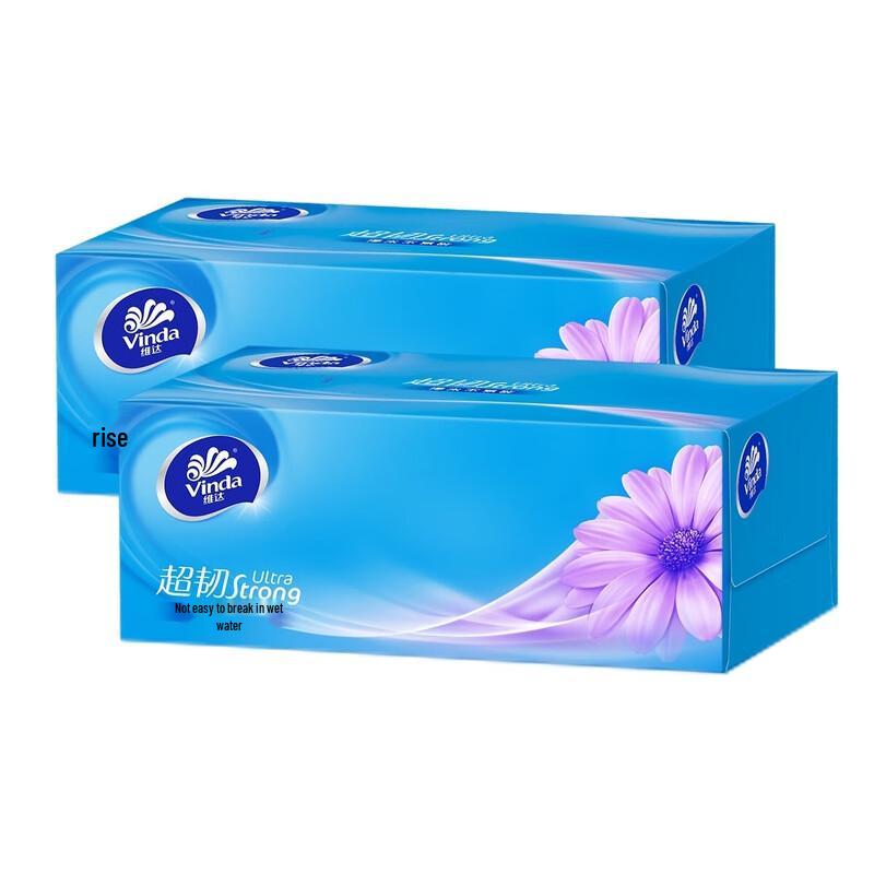 Vinda 3-Ply Facial Tissues