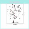 Beautiful Frame Tree Wall Stickers Exquisite Vinyl Decor For Enchanting Home Atmosphere
