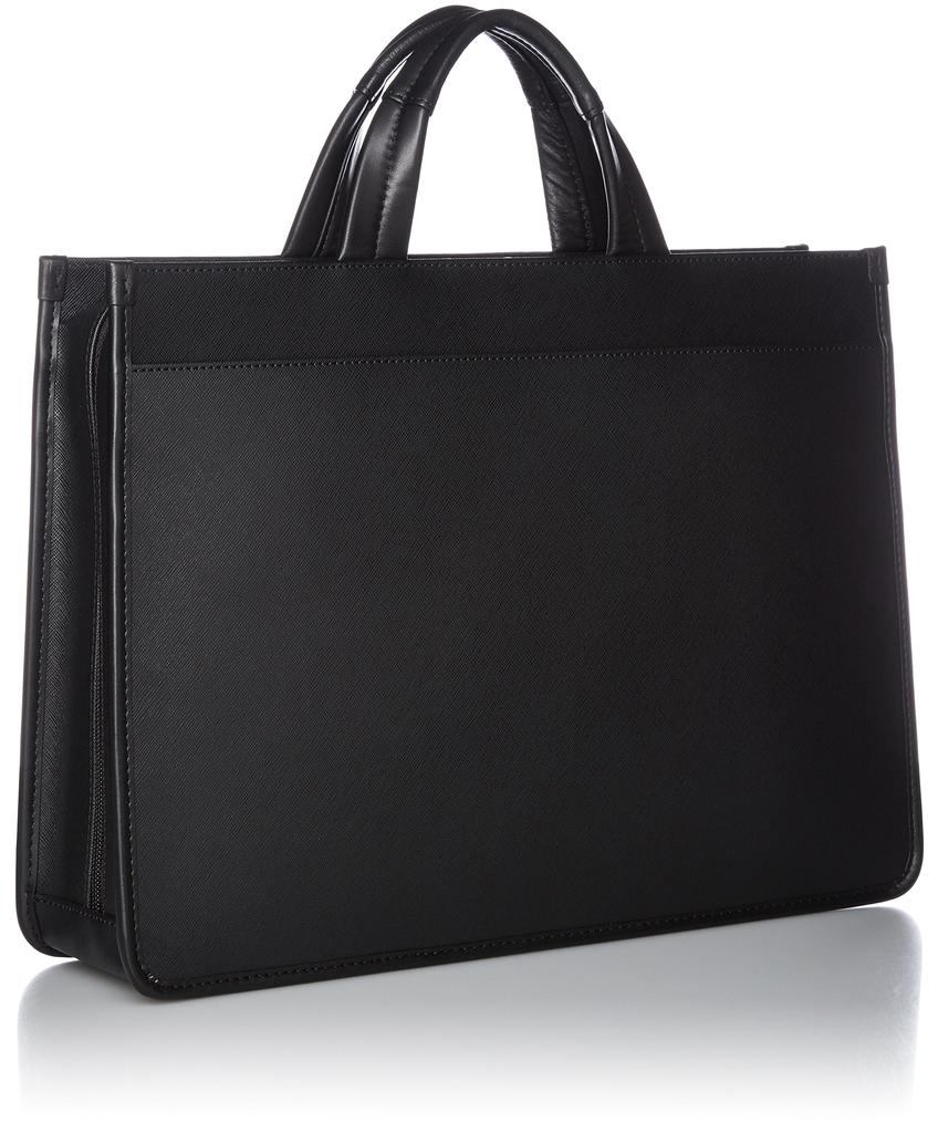 Takeo Kikuchi Business Bag, Full Open Navi, 271501, Men's, Black