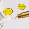 15.2Oz Bird Water Dispenser with Firing Pin and Easy Installation for Small To Large Birds Daily Watering Supply