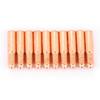 10pcs 0.024 Inch Diameter MIG Welding Contact Tips Copper Contact Tips  For MIG Welding Torch
