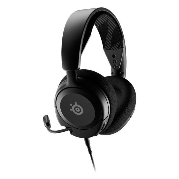 Wired Gaming Headset - STEELSERIES - Arctis Nova 1 - Multiplatform - Black
