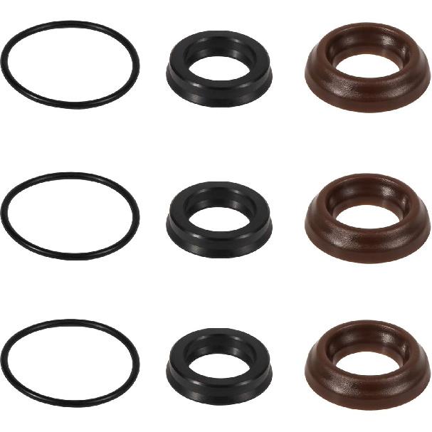 AR1857 Packing Kit 18mm XR Seal Repair Kit for Annovi Reverberi Pressure Washer Pump RK RKA XRC XRA