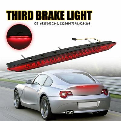 Led Car Rear Tail Third Brake Light Stop Light Lamp For Bmw Z4 E85 2003-2008 63256917378 63256930246