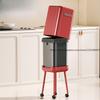 Home Kitchen-Specific Trash Bin Tall Large-Size with Lid Wheels Movable No-Bending Large Capacity Waste Can