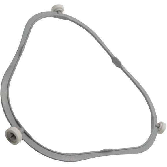 W11252182 Microwave Turntable Support Ring Replacement Part fits for Whirlpool Kenmore -Replace 4393752, W11193600, WPW10654906, W10654906 (Grey)