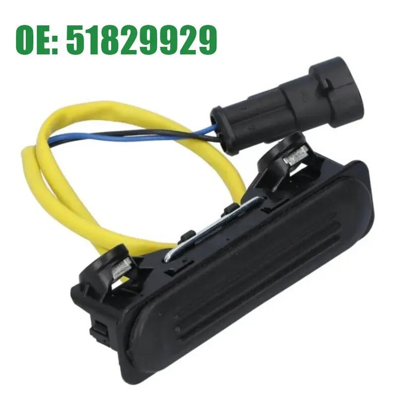 51829929 For Fiat Doblo MK2 2010- Car Trunk Switch Boot Rear Tailgate Opener Release Switch Handle Exterior Part Accessories