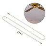 Wall Light Switch Rope Ceiling Fan Accessory Beaded Chain Teardrop Pull for Copper Lamp Extension