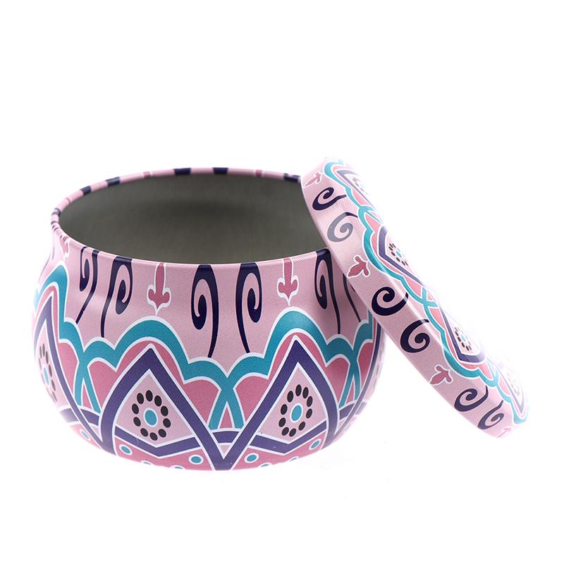 Cutie Nouă de Bomboane în Formă de Tambur, Cutie pentru Biscuiți, Articol de Petrecere, Cutie de Ceai din Tinichea, Cutie pentru Bijuterii