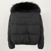 OFTBUY Winter Jacket Women Big Real Raccoon Fur Collar Natural Thick Warm Duck Down Coat Short Outerwear Streetwear Loose Casual