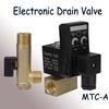 IP65 Waterproof Electronic Drain Valve MTC-A Split Timed Automatic Drain Valve Filter Automatic Electronic Drainage 220V
