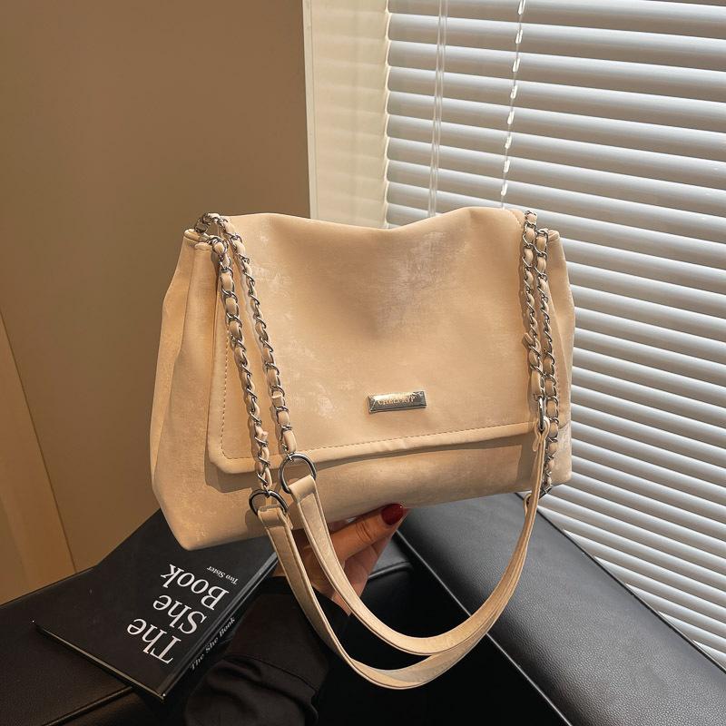 Premium Sense Retro Underarm Bag Women 2025 New Large Capacity Chain Shoulder Bag Work Bag