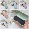 Solid Color Glasses Case Waterproof Eyeglasses Holder Portable Plastic Sunglasses Box  Daily