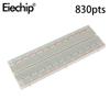 840PCS Breadboard Jumper Cable Wire Kit MB102 400 830 Tie Breadboard14 Different Lengths Jumper Solderless PCB Breadboard