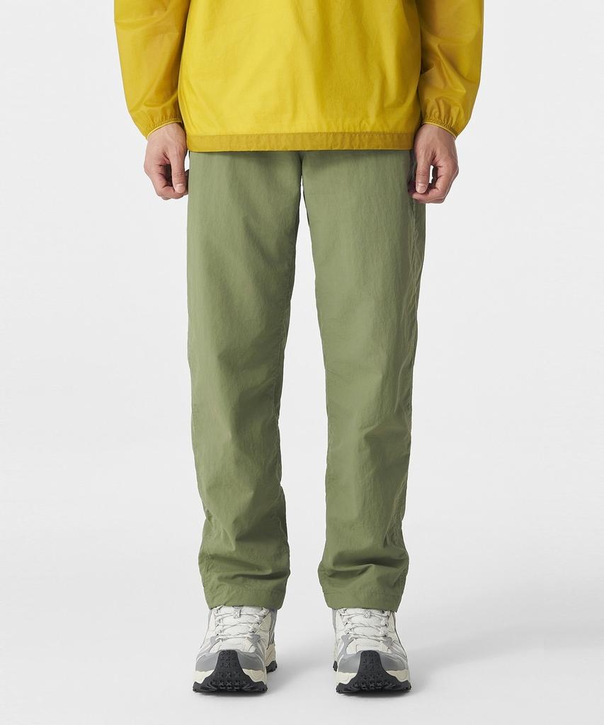 Koolongseupocheu Men'S Packable Loose Fit Pants Jwpnm26221Lkh